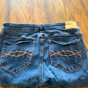 Abercrombie & Fitch Super Skinny Jeans
